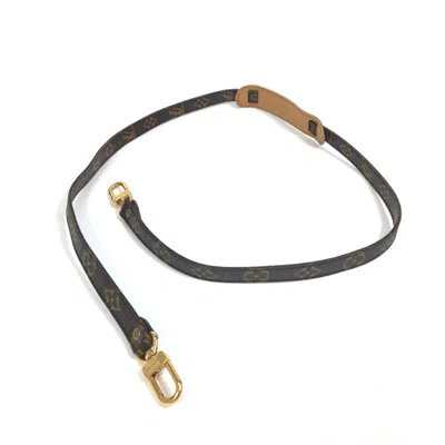Pre-owned Louis Vuitton Brown Other Chain/shoulder Wallet ()