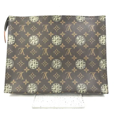 Pre-owned Louis Vuitton Brown Other Clutch Bag ()