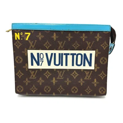 Pre-owned Louis Vuitton Brown Other Clutch Bag ()