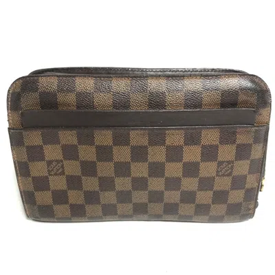 Pre-owned Louis Vuitton Brown Other Clutch Bag ()