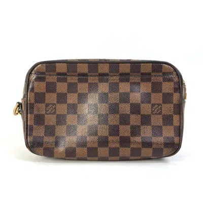 Pre-owned Louis Vuitton Brown Other Clutch Bag ()