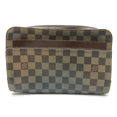 Pre-owned Louis Vuitton Brown Other Clutch Bag ()