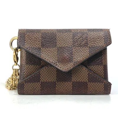 Pre-owned Louis Vuitton Brown Other Coin Purse/coin Case ()