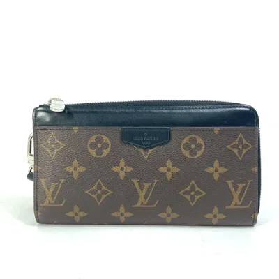 Pre-owned Louis Vuitton Brown Other Long Wallet (bi-fold) ()