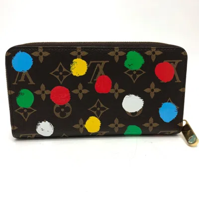 Pre-owned Louis Vuitton Brown Other Long Wallet (bi-fold) ()