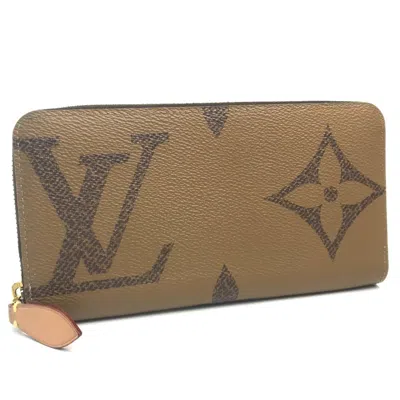 Pre-owned Louis Vuitton Brown Other Long Wallet (bi-fold) ()