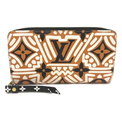 Pre-owned Louis Vuitton Brown Other Long Wallet (bi-fold) ()