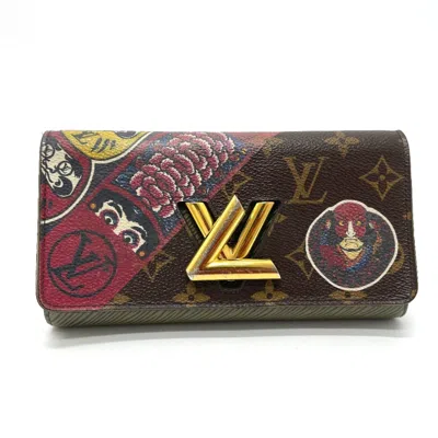 Pre-owned Louis Vuitton Brown Other Long Wallet (bi-fold) ()