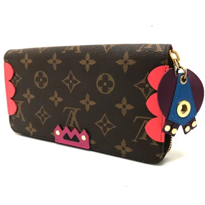 Pre-owned Louis Vuitton Brown Other Long Wallet (bi-fold) ()