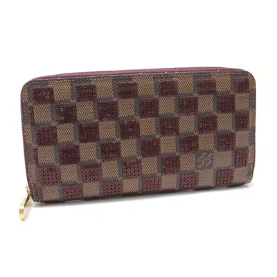 Pre-owned Louis Vuitton Brown Other Long Wallet (bi-fold) ()