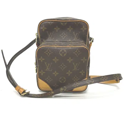 Pre-owned Louis Vuitton Brown Other Shoulder Bag ()