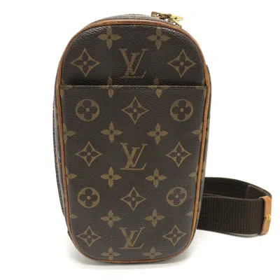 Pre-owned Louis Vuitton Brown Other Shoulder Bag ()