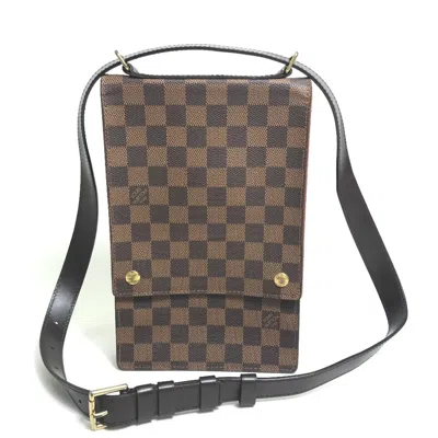 Pre-owned Louis Vuitton Brown Other Shoulder Bag ()