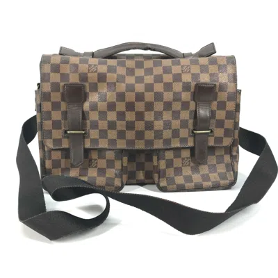 Pre-owned Louis Vuitton Brown Other Shoulder Bag ()