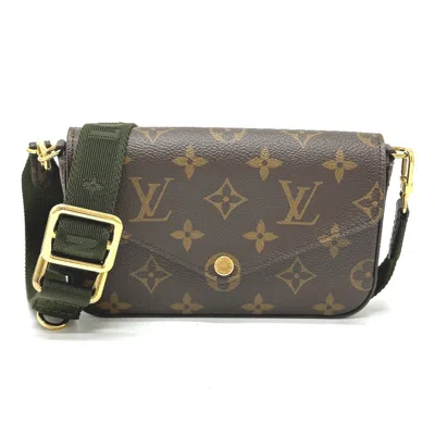 Pre-owned Louis Vuitton Brown Other Shoulder Bag ()