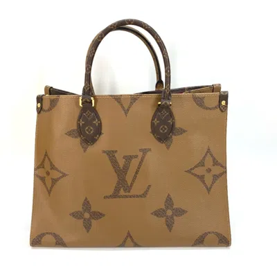 Pre-owned Louis Vuitton Brown Other Tote Bag ()