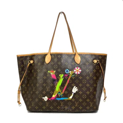 Pre-owned Louis Vuitton Brown Other Tote Bag ()