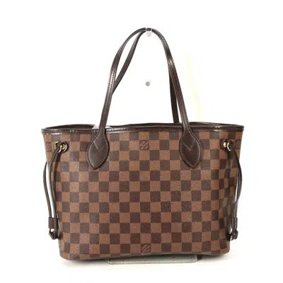 Pre-owned Louis Vuitton Brown Other Tote Bag ()