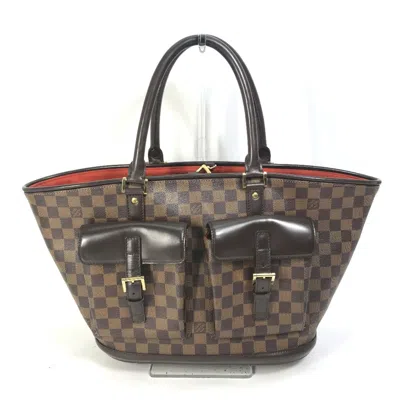 Pre-owned Louis Vuitton Brown Other Tote Bag ()