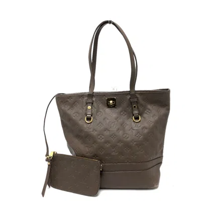 Pre-owned Louis Vuitton Brown Other Tote Bag ()