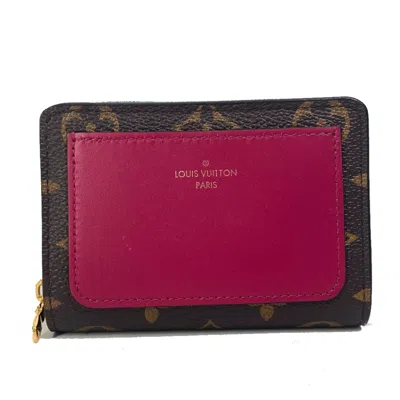 Pre-owned Louis Vuitton Brown Other Wallet (bi-fold) ()