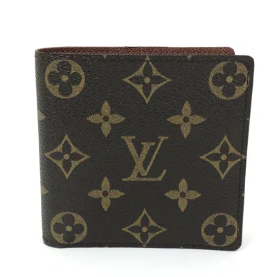 Pre-owned Louis Vuitton Brown Other Wallet (bi-fold) ()