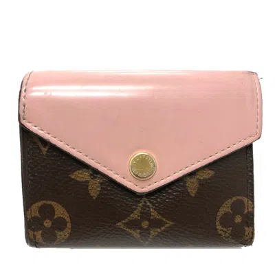Pre-owned Louis Vuitton Brown Other Wallet (tri-fold) ()