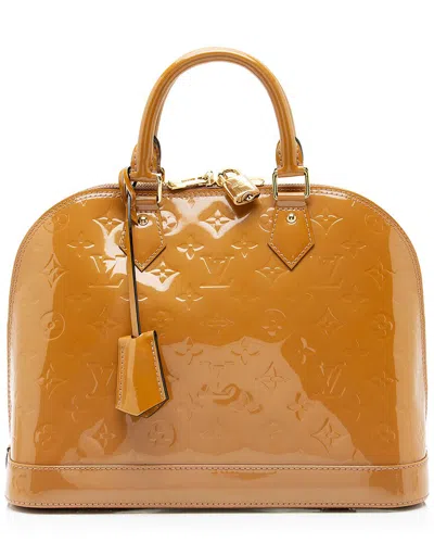 Louis Vuitton Brown Patent Leather