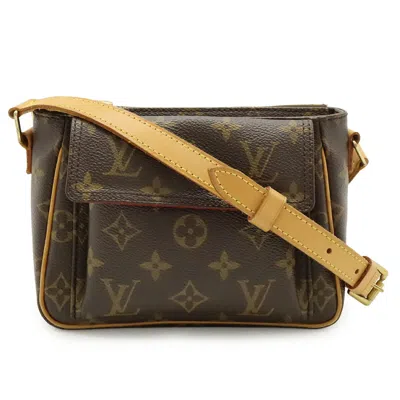 Pre-owned Louis Vuitton Brown Pochette Shoulder Bag ()