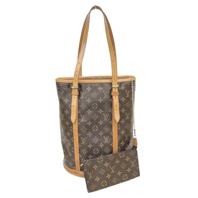 Pre-owned Louis Vuitton Brown Pouch Shoulder Bag Tote Bag ()