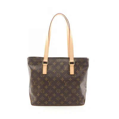 Pre-owned Louis Vuitton Brown Pvc Coated Canvas Leather Shoulder Bag ()
