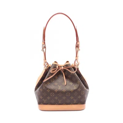 Pre-owned Louis Vuitton Brown Pvc Coated Canvas Leather Shoulder Bag ()