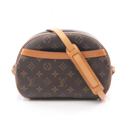Pre-owned Louis Vuitton Brown Pvc Coated Canvas Leather Shoulder Bag ()