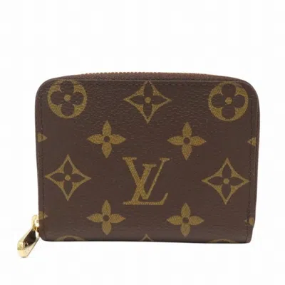 Pre-owned Louis Vuitton Brown Pvc Coin Purse/coin Case ()