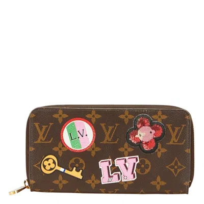 Pre-owned Louis Vuitton Brown Pvc Coin Purse/coin Case ()