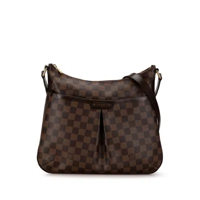 Pre-owned Louis Vuitton Brown Pvc Leather Shoulder Bag ()