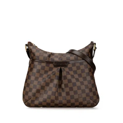 Pre-owned Louis Vuitton Brown Pvc Leather Shoulder Bag ()