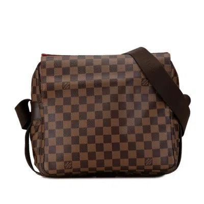 Pre-owned Louis Vuitton Brown Pvc Leather Shoulder Bag ()