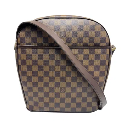 Pre-owned Louis Vuitton Brown Pvc Leather Shoulder Bag ()