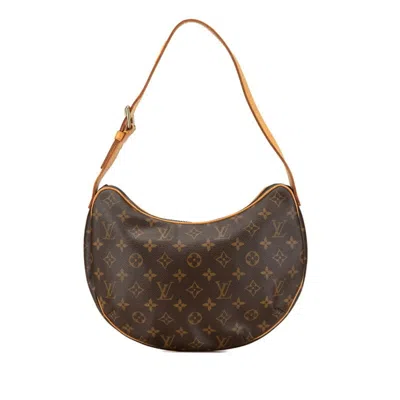 Pre-owned Louis Vuitton Brown Pvc Leather Shoulder Bag ()