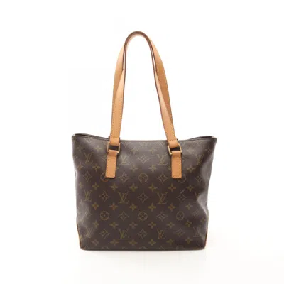 Pre-owned Louis Vuitton Brown Pvc Leather Shoulder Bag ()