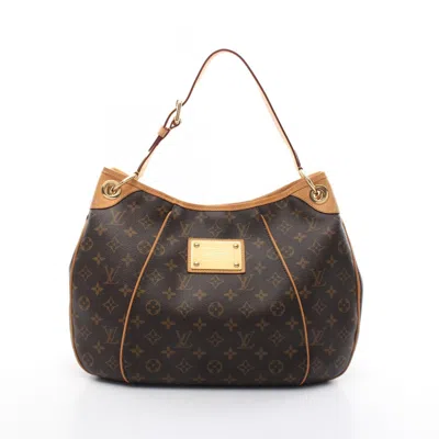 Pre-owned Louis Vuitton Brown Pvc Leather Shoulder Bag ()