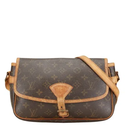 Pre-owned Louis Vuitton Brown Pvc Leather Shoulder Bag ()