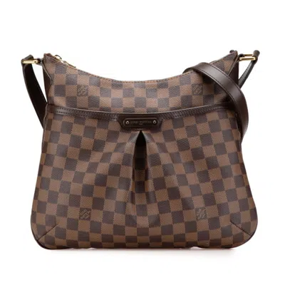 Pre-owned Louis Vuitton Brown Pvc Leather Shoulder Bag ()