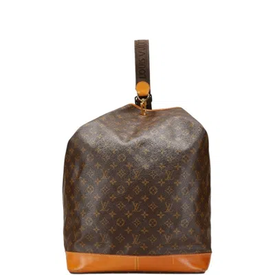 Pre-owned Louis Vuitton Brown Pvc Leather Shoulder Bag ()