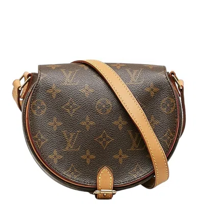 Pre-owned Louis Vuitton Brown Pvc Leather Shoulder Bag ()