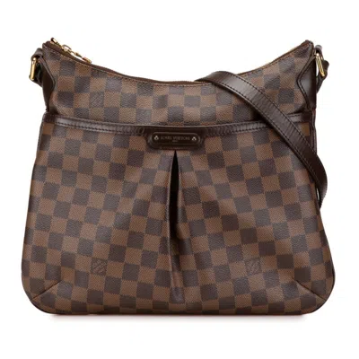 Pre-owned Louis Vuitton Brown Pvc Leather Shoulder Bag ()