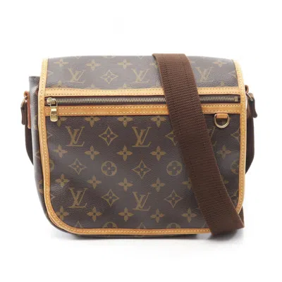 Pre-owned Louis Vuitton Brown Pvc Leather Shoulder Bag ()