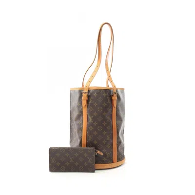 Pre-owned Louis Vuitton Brown Pvc Leather Shoulder Bag ()