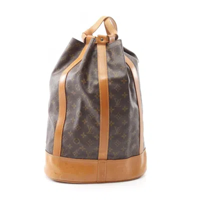 Pre-owned Louis Vuitton Brown Pvc Leather Shoulder Bag ()